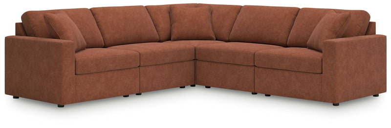 Modmax - Sectional - Spice - R&R Furniture Gallery (Fountain Valley, CA)