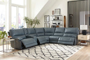 Whitman - Power Reclining Sectional - R&R Furniture Gallery (Fountain Valley, CA)