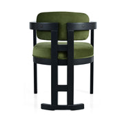 Stylish Indoor Upholstered Wood Dining Chair (Set of 2) - R&R Furniture Gallery (Fountain Valley, CA)