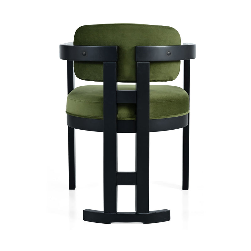 Stylish Indoor Upholstered Wood Dining Chair (Set of 2) - R&R Furniture Gallery (Fountain Valley, CA)