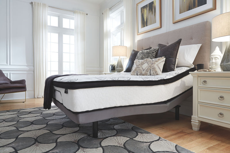Chime 12 Inch Hybrid - Ultra Plush Hybrid Mattress - R&R Furniture Gallery (Fountain Valley, CA)