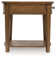 Burkbyer - Rectangular Table - R&R Furniture Gallery (Fountain Valley, CA)