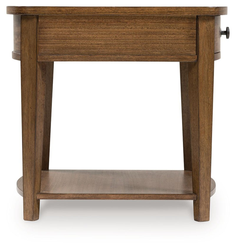 Burkbyer - Rectangular Table - R&R Furniture Gallery (Fountain Valley, CA)
