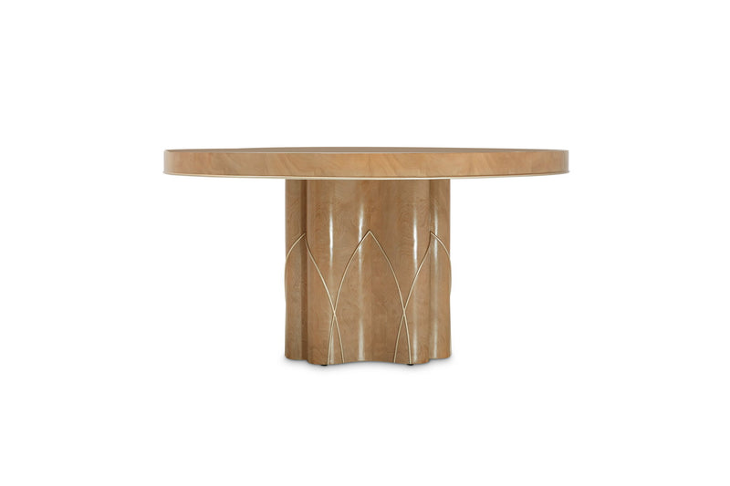 Villa Cherie - Round Dining Table - R&R Furniture Gallery (Fountain Valley, CA)