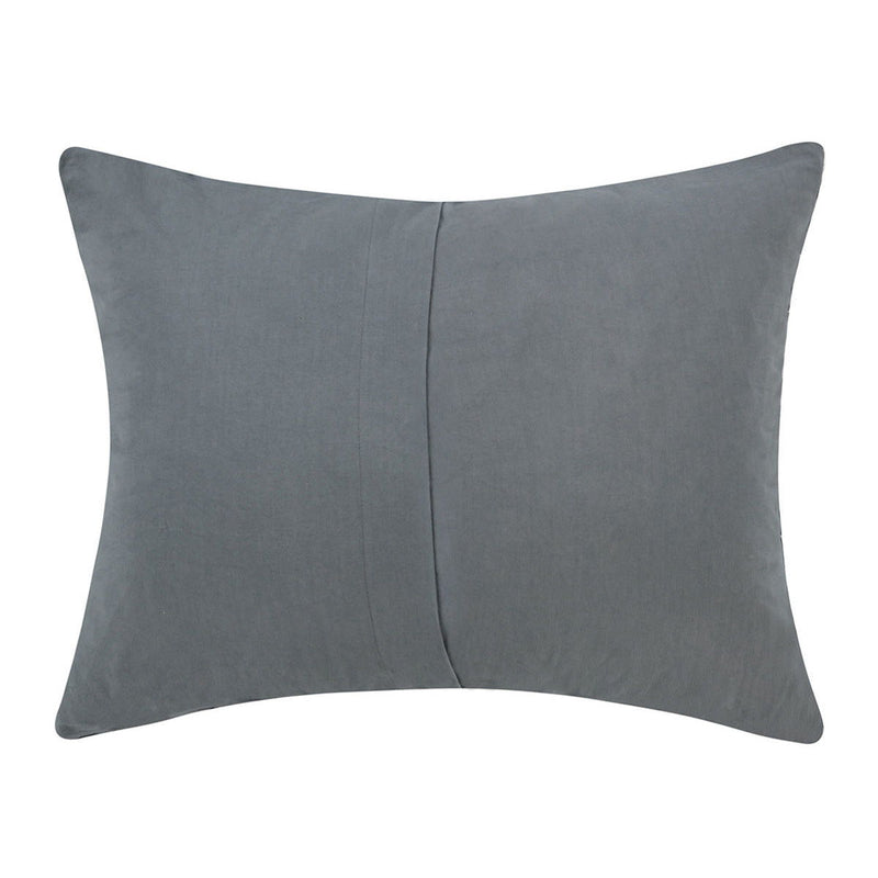 Classic Home Colmar quilt sham featuring soft fabric with a subtle pattern, designed for a cozy and stylish bedroom decor.