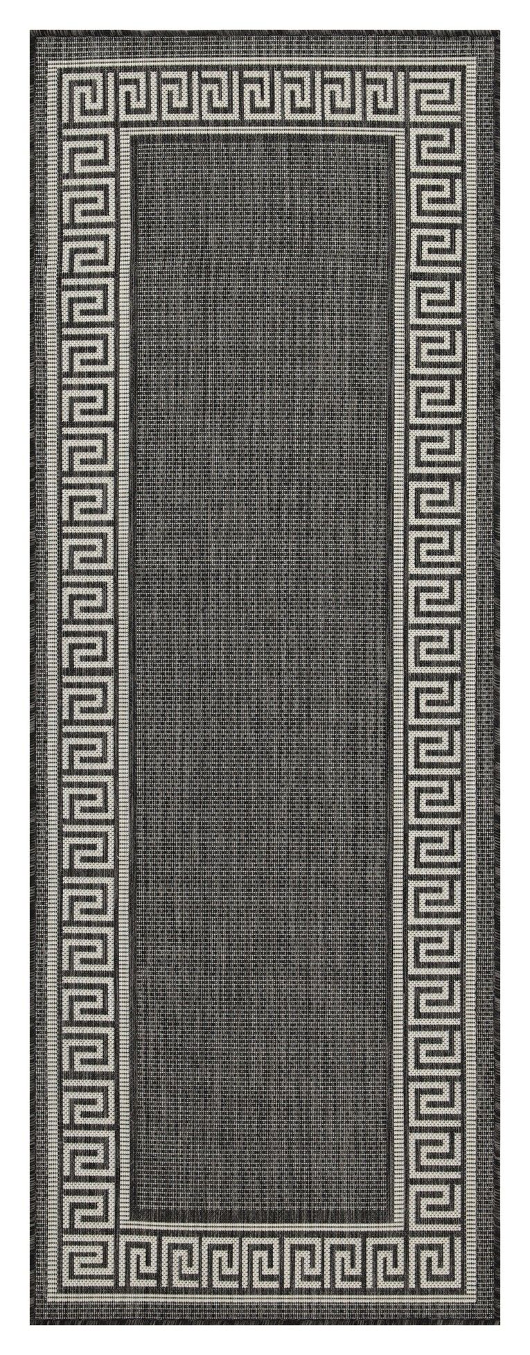 Sunshine - 2'7" X 7'3" Indoor / Outdoor Area Rug - Polypropylene - R&R Furniture Gallery (Fountain Valley, CA)
