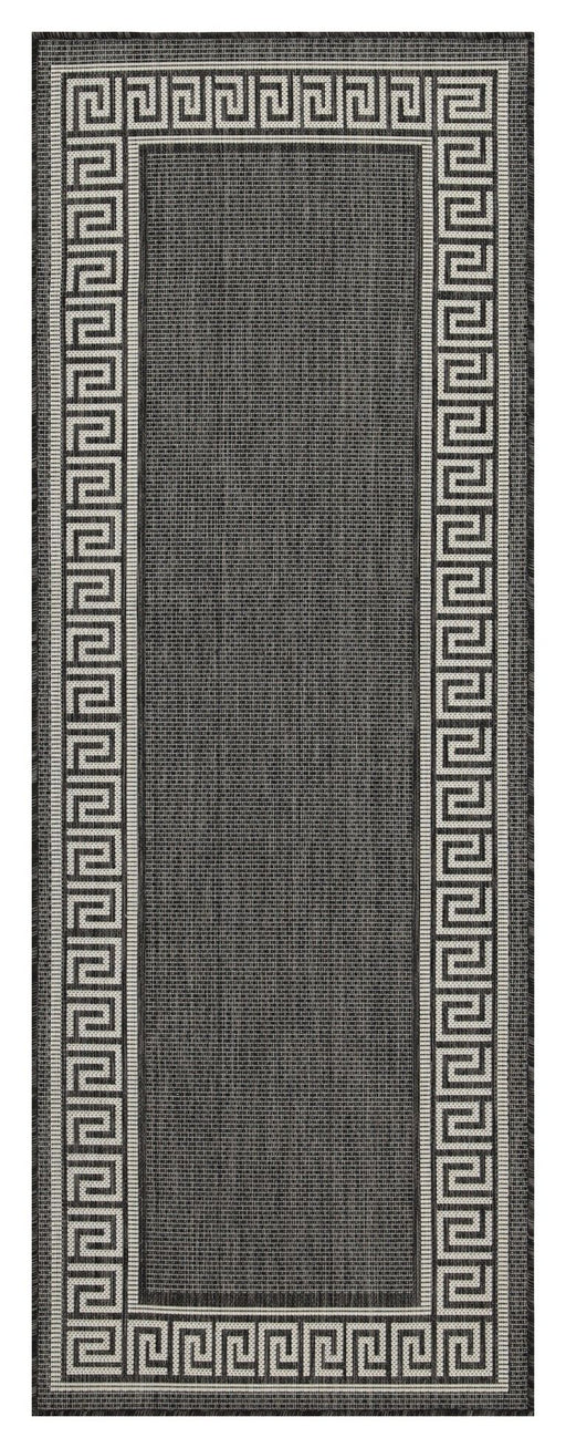 Sunshine - 2'7" X 7'3" Indoor / Outdoor Area Rug - Polypropylene - R&R Furniture Gallery (Fountain Valley, CA)