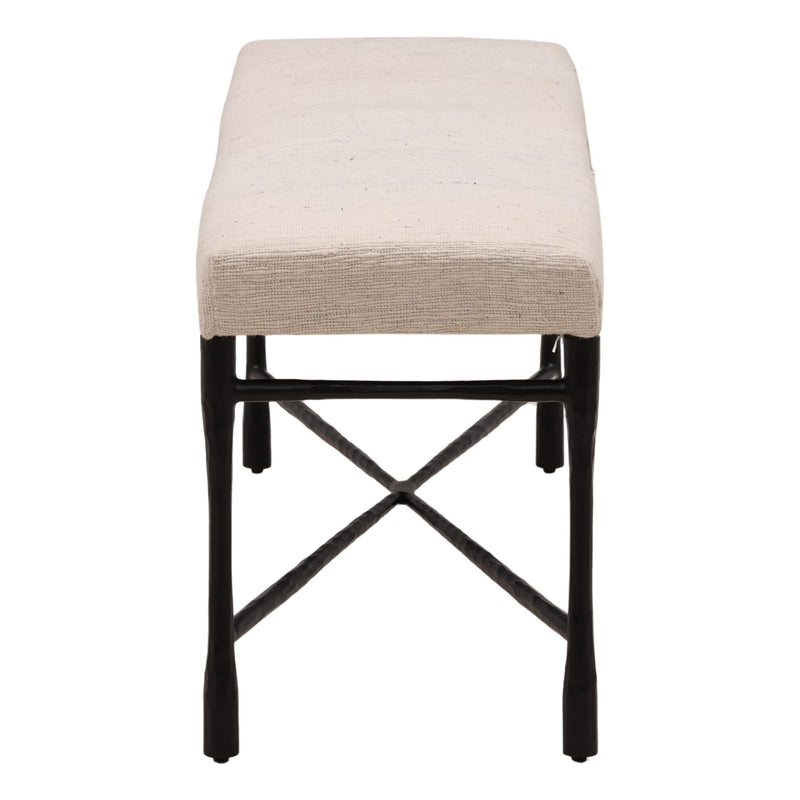 Trystan - Bench - Cream And Black