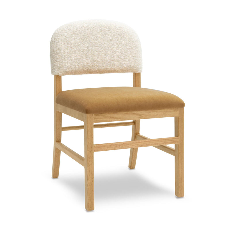 Calla - Performance Velvet Dining Chair - R&R Furniture Gallery (Fountain Valley, CA)