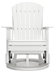 Hyland Wave - Swivel Glider Chair - R&R Furniture Gallery (Fountain Valley, CA)