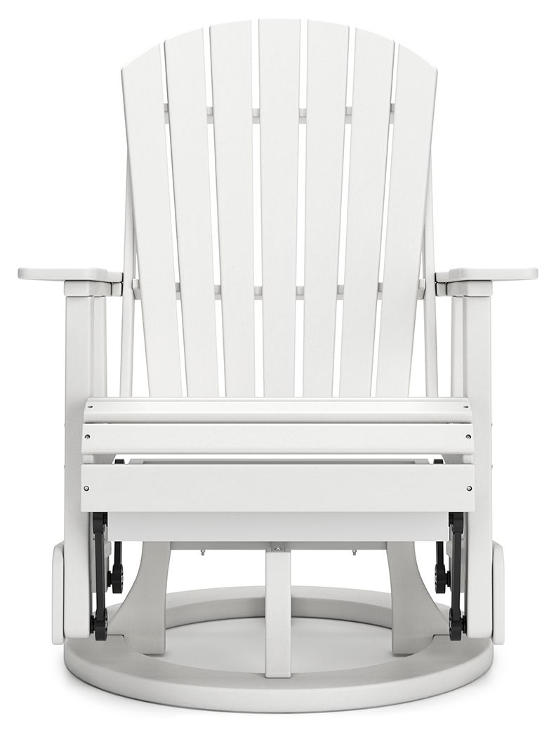Hyland Wave - Swivel Glider Chair - R&R Furniture Gallery (Fountain Valley, CA)