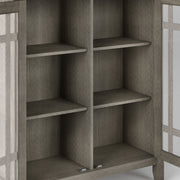 Bedford - Storage Media Cabinet - R&R Furniture Gallery (Fountain Valley, CA)