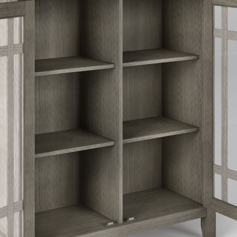 Bedford - Storage Media Cabinet - R&R Furniture Gallery (Fountain Valley, CA)