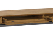 Banting - Mid Century Wide Desk, Handcrafted - R&R Furniture Gallery (Fountain Valley, CA)