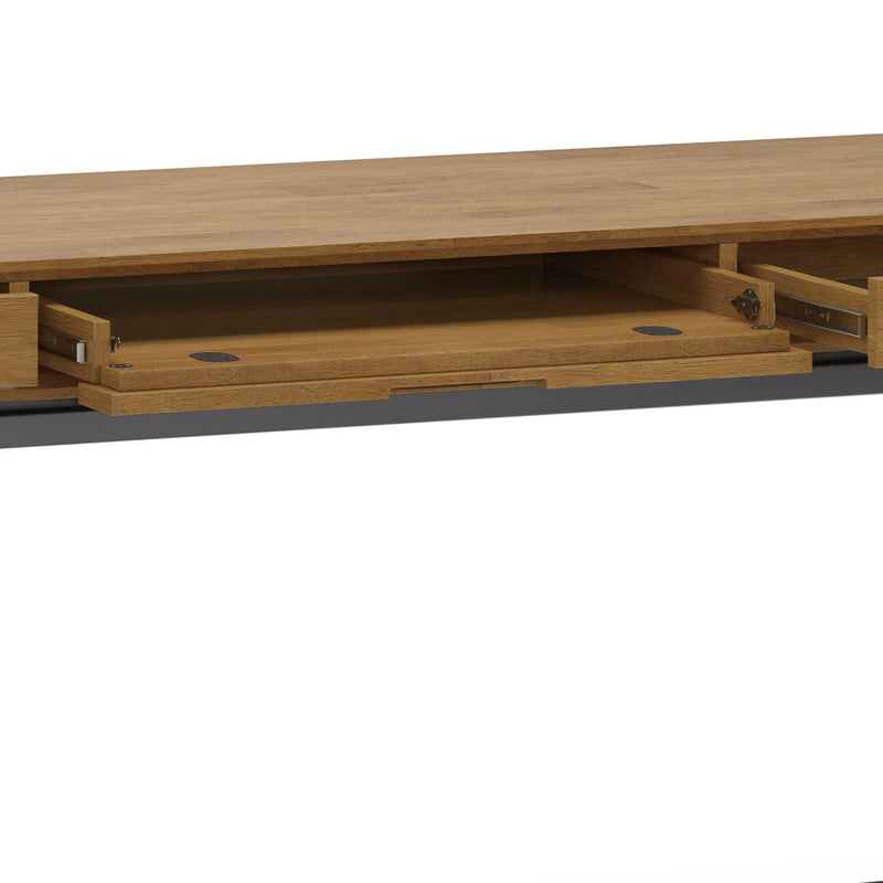 Banting - Mid Century Wide Desk, Handcrafted - R&R Furniture Gallery (Fountain Valley, CA)