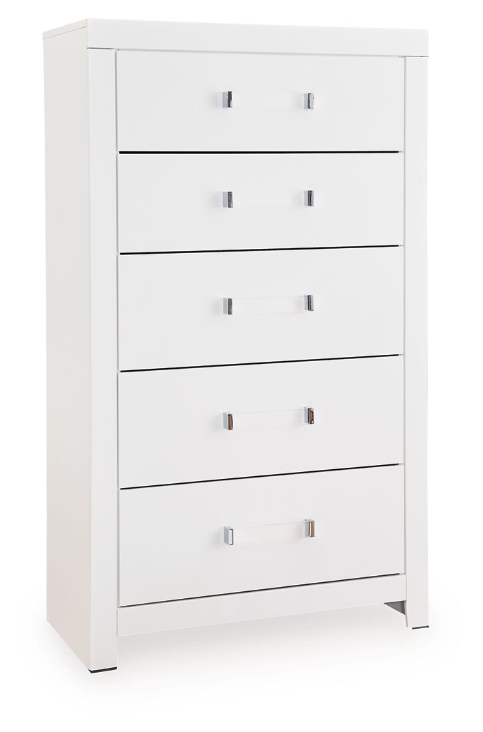 Maeling - Five Drawer Chest - R&R Furniture Gallery (Fountain Valley, CA)