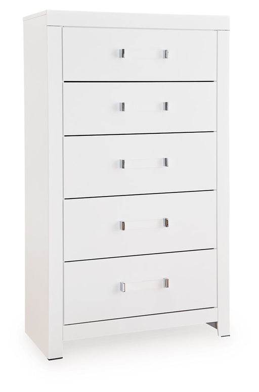 Maeling - Five Drawer Chest - R&R Furniture Gallery (Fountain Valley, CA)