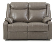Comfortable reclining loveseat for two by Glory Furniture, featuring plush cushions and a sleek design for modern living spaces.