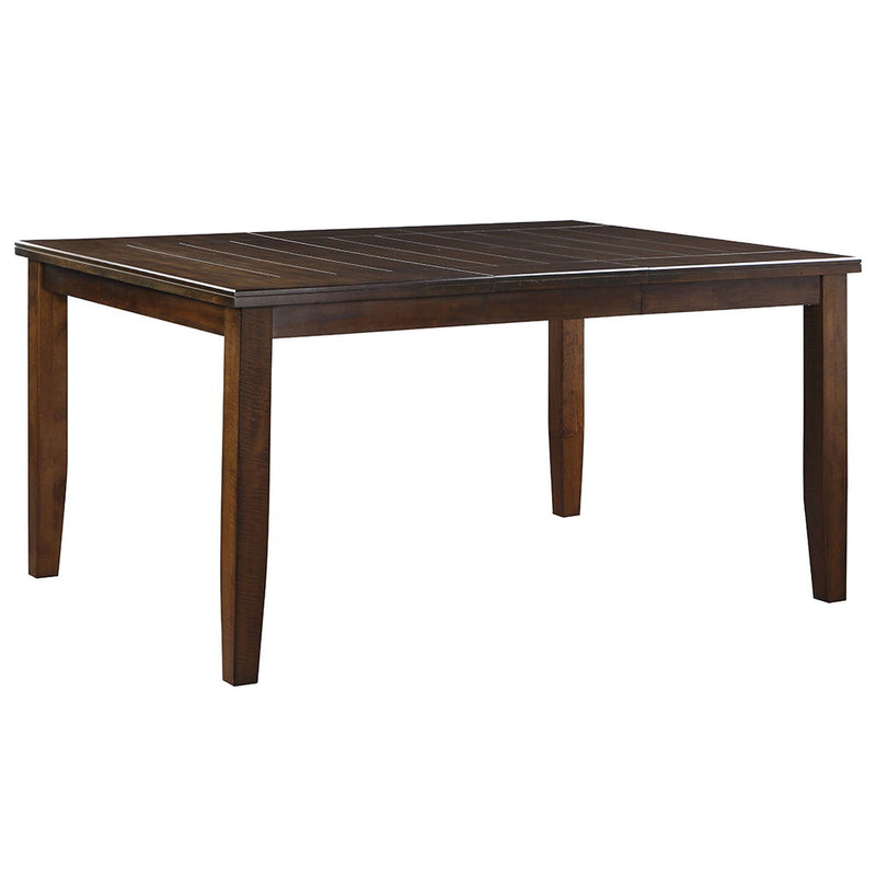 Urbana - Counter Height Table - Espresso - R&R Furniture Gallery (Fountain Valley, CA)