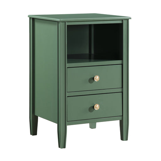 Winston - 2 Drawer Storage Nightstand - R&R Furniture Gallery (Fountain Valley, CA)