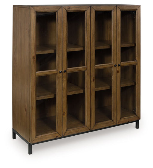 Wrenridge - Accent Cabinet - Gray Brown - R&R Furniture Gallery (Fountain Valley, CA)