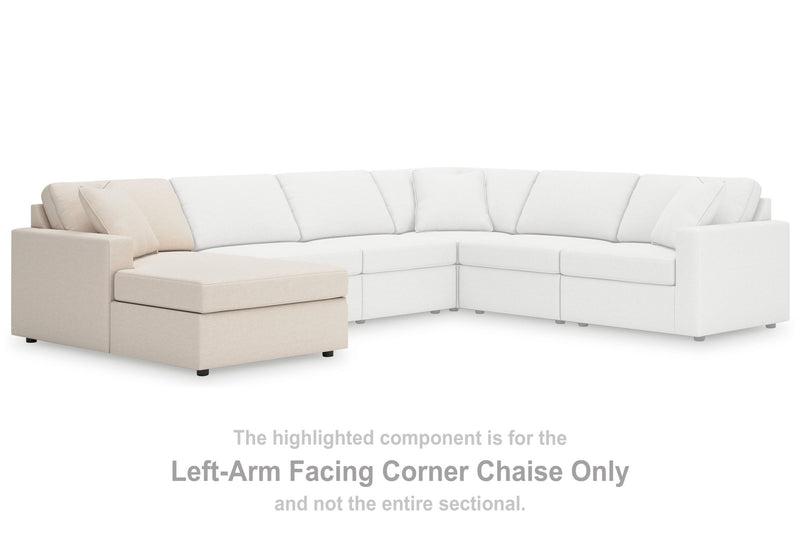 Modmax - Sectional - Oyster - R&R Furniture Gallery (Fountain Valley, CA)