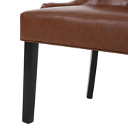 Cheney - Contemporary Dining Chair Tufted Upholstery (Set of 2) - R&R Furniture Gallery (Fountain Valley, CA)
