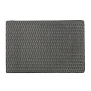 Outdoor Wicker Table With Rectangular Tabletop - Gray - R&R Furniture Gallery (Fountain Valley, CA)