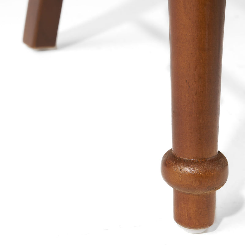 Dining Chair With X Shaped Back (Set of 2)