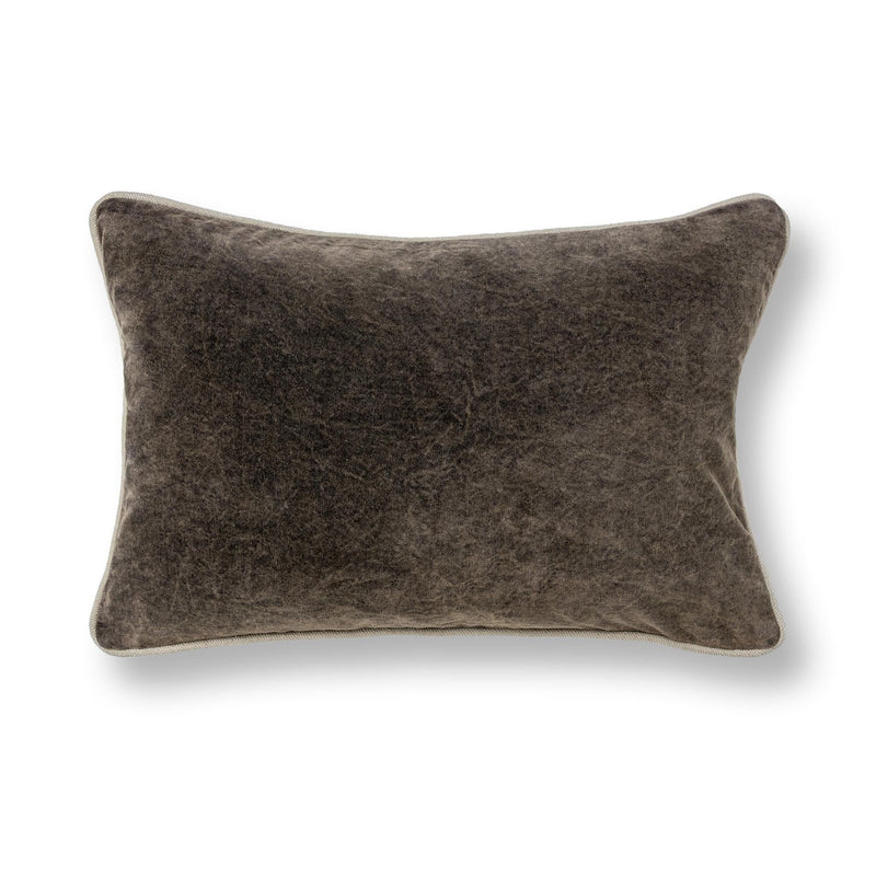 Classic Home heirloom velvet SLD accent pillow with plush velvet fabric and elegant design, perfect for stylish home decor.