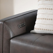 Conway - 2 Piece Power Recliner Sofa - R&R Furniture Gallery (Fountain Valley, CA)