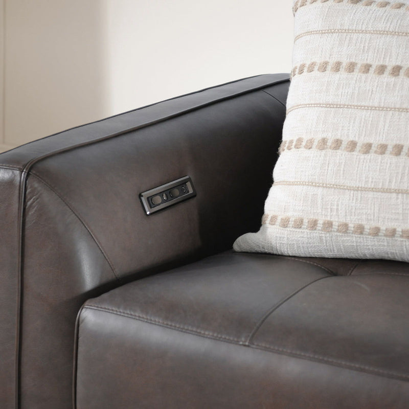 Conway - 2 Piece Power Recliner Sofa - R&R Furniture Gallery (Fountain Valley, CA)