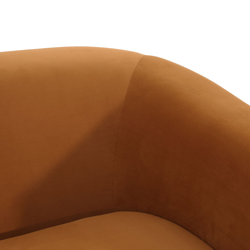 Modern Elegant Design Style Loveseat - R&R Furniture Gallery (Fountain Valley, CA)