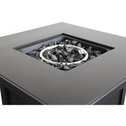 Powdercoated Fire Pit With Top - R&R Furniture Gallery (Fountain Valley, CA)