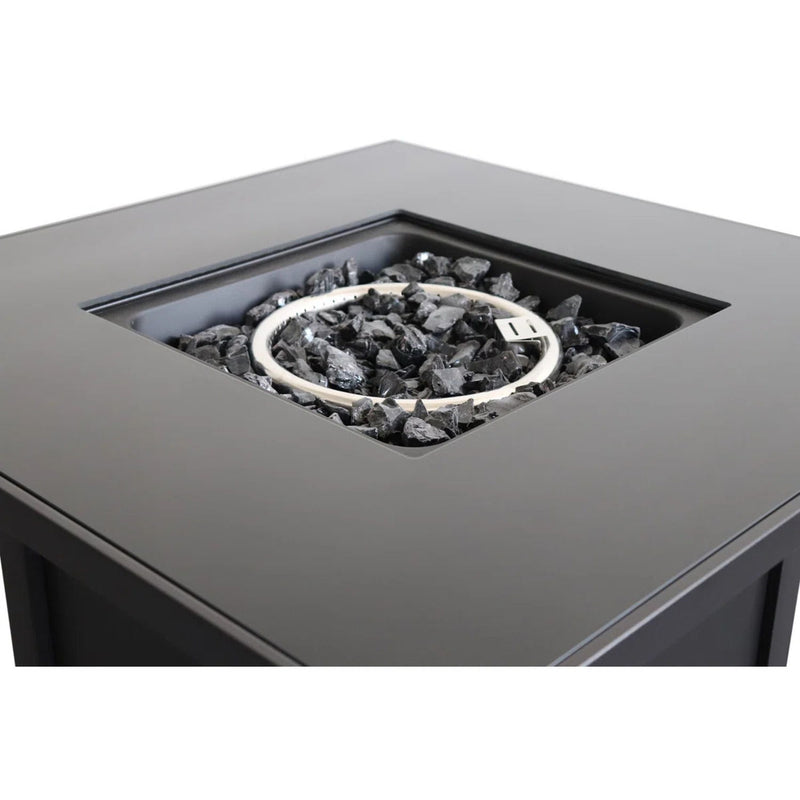 Powdercoated Fire Pit With Top - R&R Furniture Gallery (Fountain Valley, CA)