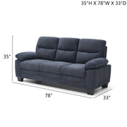 Summerton - Sofa With Pillow Top Arms - R&R Furniture Gallery (Fountain Valley, CA)