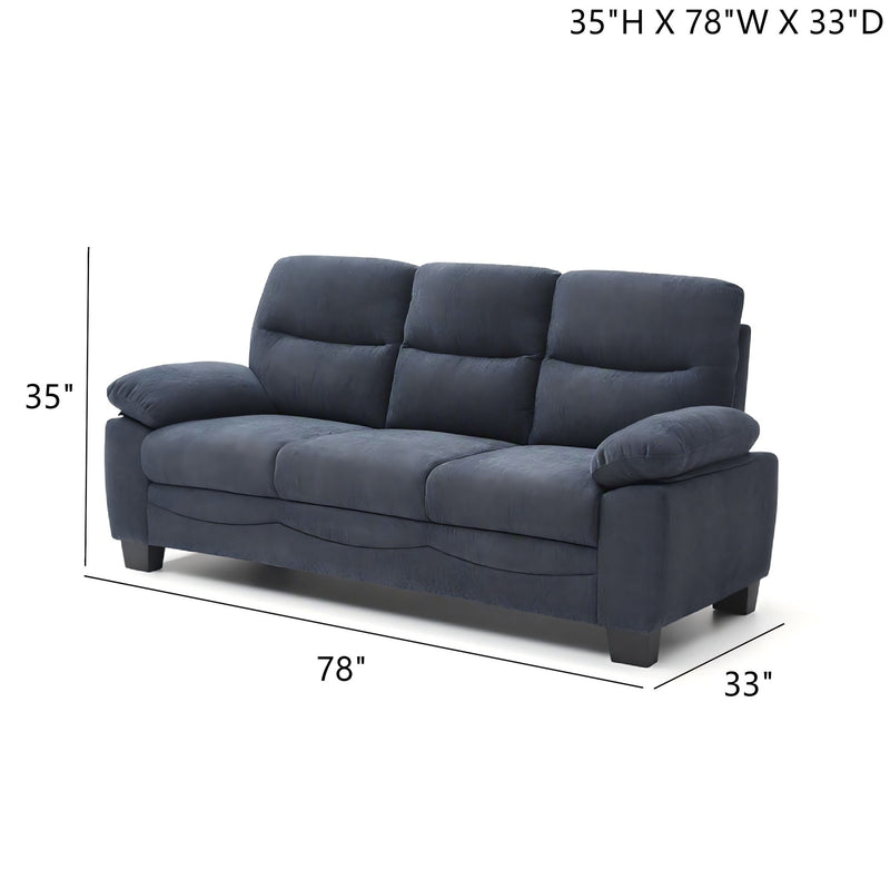 Summerton - Sofa With Pillow Top Arms - R&R Furniture Gallery (Fountain Valley, CA)