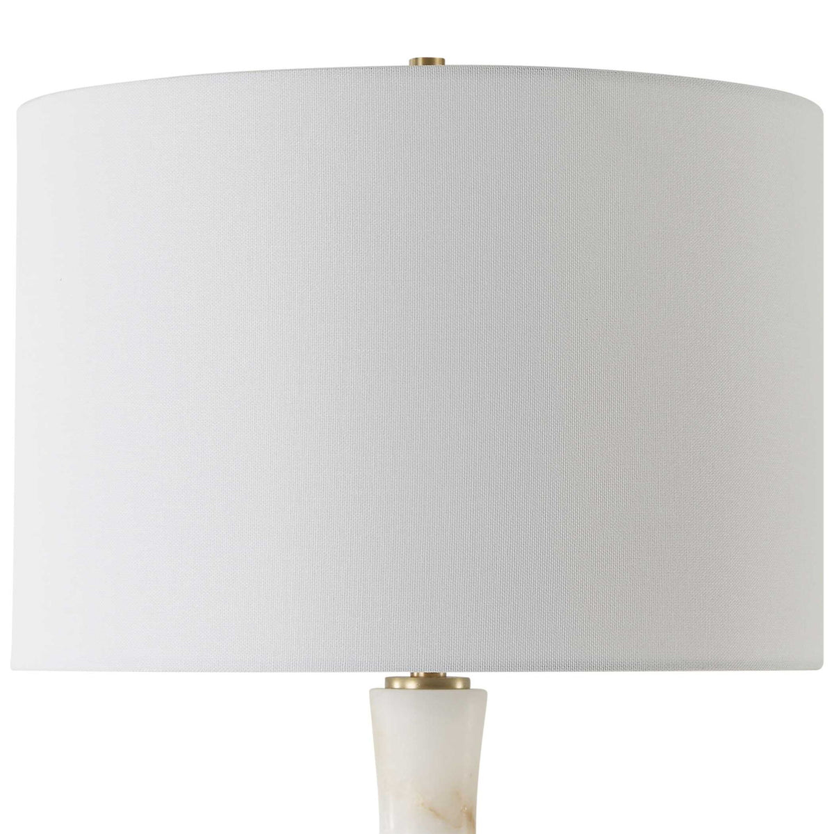 Unify - Alabaster Table Lamp
