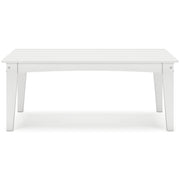 Hyland Wave - Rectangular Cocktail Table - R&R Furniture Gallery (Fountain Valley, CA)