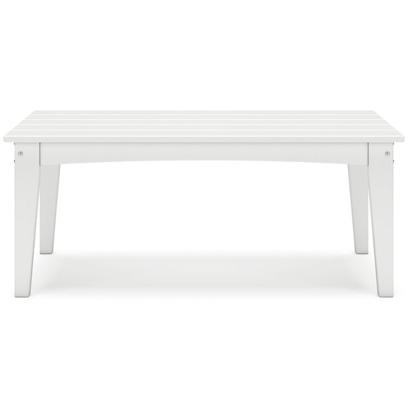 Hyland Wave - Rectangular Cocktail Table - R&R Furniture Gallery (Fountain Valley, CA)