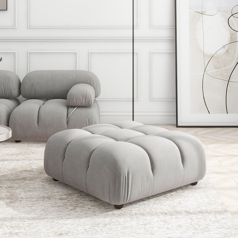 Marcel - Bubble Modular Modern Cocktail Ottoman - R&R Furniture Gallery (Fountain Valley, CA)