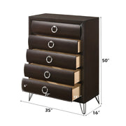 Tablita - Chest - Dark Merlot - R&R Furniture Gallery (Fountain Valley, CA)