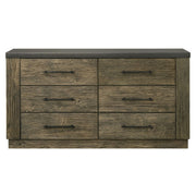 Lance - Dresser - Tree Bark - R&R Furniture Gallery (Fountain Valley, CA)