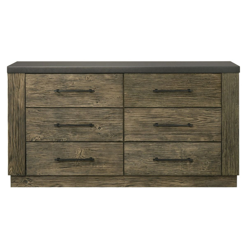 Lance - Dresser - Tree Bark - R&R Furniture Gallery (Fountain Valley, CA)