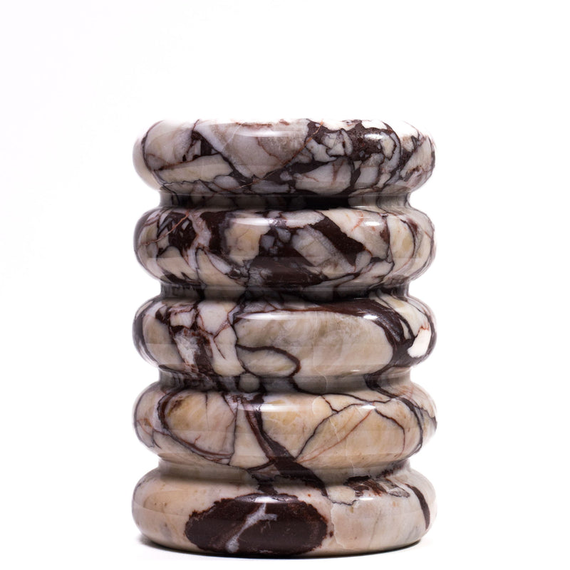 Marble Layered Vase - R&R Furniture Gallery (Fountain Valley, CA)