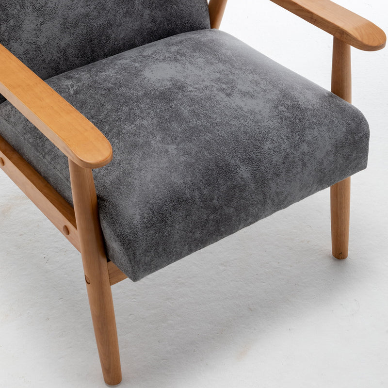 Wide Classic Mid-Century Modern Arm Chair - R&R Furniture Gallery (Fountain Valley, CA)