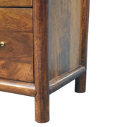 Regency - 3 Drawer Chest - Brown - R&R Furniture Gallery (Fountain Valley, CA)