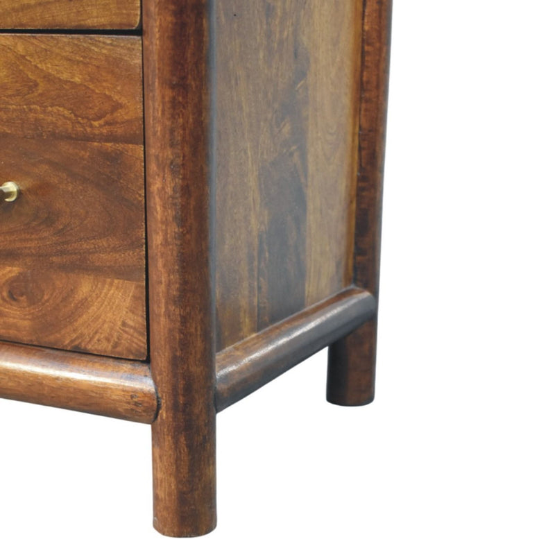 Regency - 3 Drawer Chest - Brown - R&R Furniture Gallery (Fountain Valley, CA)