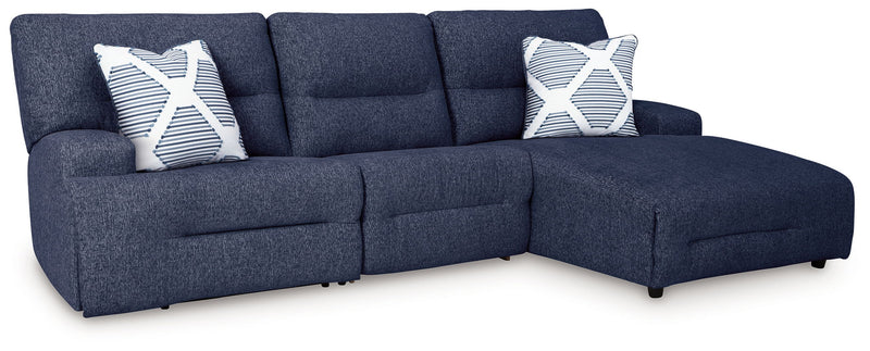 Acklen Place - Reclining Sectional - R&R Furniture Gallery (Fountain Valley, CA)