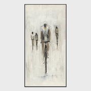 Cyclist - Painting Art by Buddy Whitlock - R&R Furniture Gallery (Fountain Valley, CA)